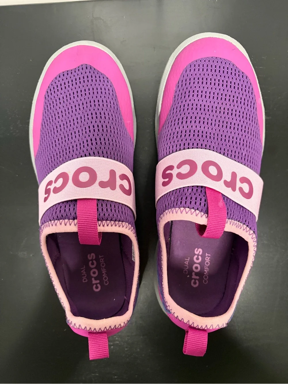 CROCS slip design